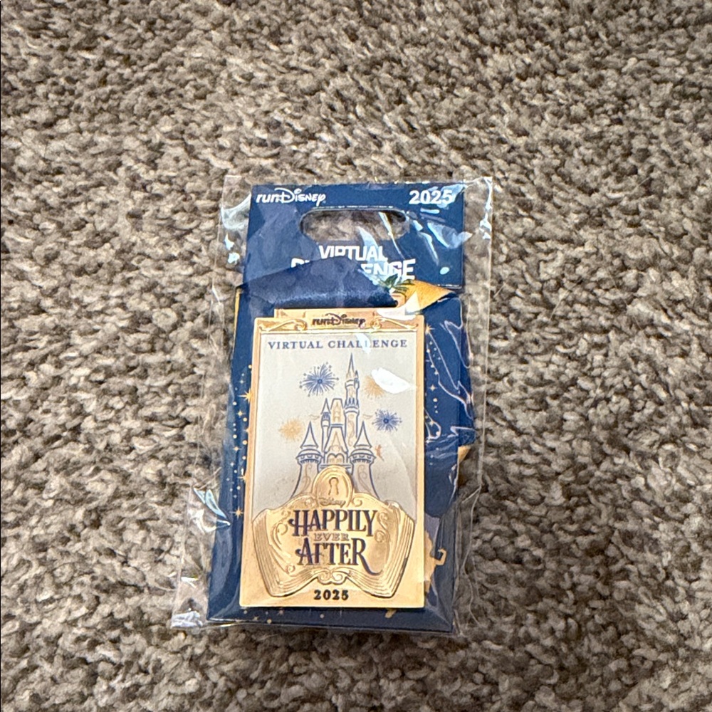 Run Disney 2025 Disney Pin
